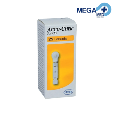 LANCETA ACCU CHEK SOFTCLIX (P/GLUCOMETRO INSTANT)1