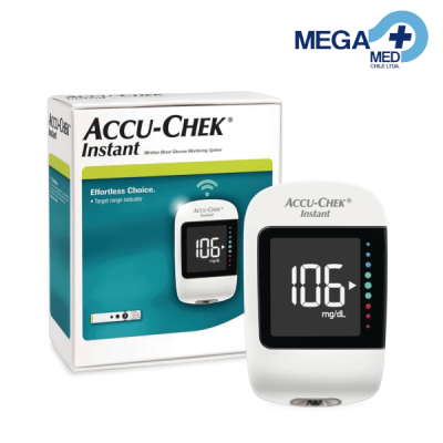 EQUIPO ACCU-CHEK INSTANT - GLUCOMETRO1