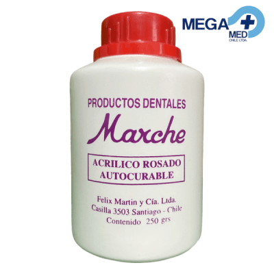 ACRILICO ROSADO AUTOCURABLE (RAPIDO) 250 GR - MARCHE1