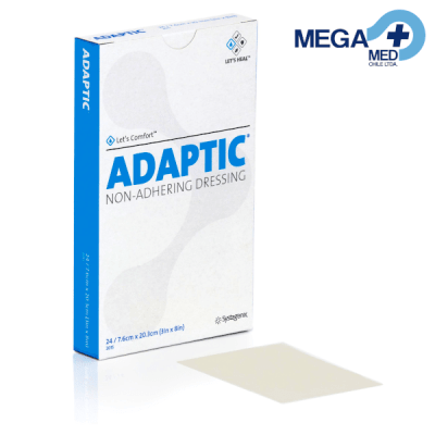 ADAPTIC TUL APOSITO NO ADHERENTE 7,6X20,3 - 3M2