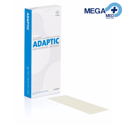 ADAPTIC TUL APOSITO NO ADHERENTE 7,6X40,6CM - 3M2