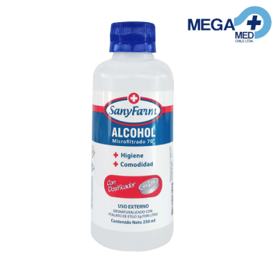 ALCOHOL 70º - 250 ML1