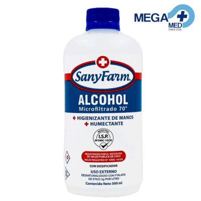 ALCOHOL 70° - 500 ML 1