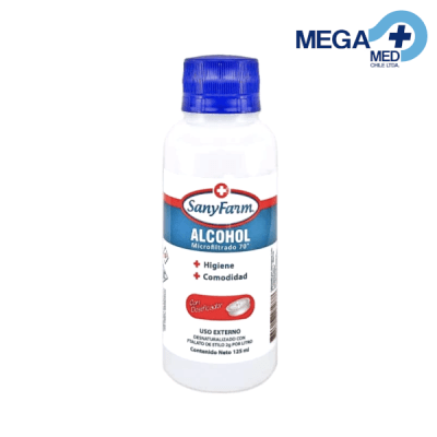 ALCOHOL 70º - 125 ML1