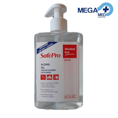 ALCOHOL GEL 320 ML CON DOSIFICADOR1