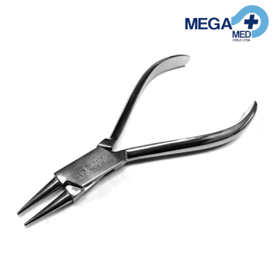 ALICATE ANGLE # 3 DOS PUNTAS REDONDAS LARGA1