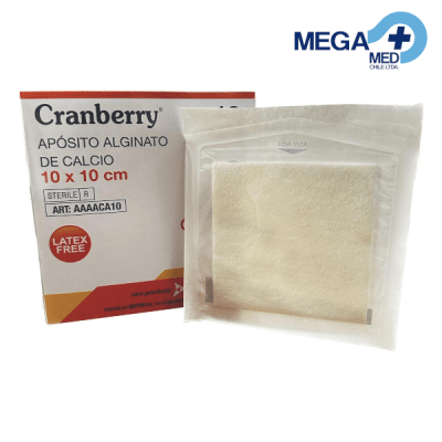 APOSITO ALGINATO DE CALCIO  - CRANBERRY1