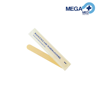 BAJA LENGUA ADULTO ESTERIL CAJA X 100 UN1