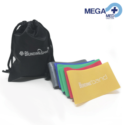 BANDA ELASTICA CIRCULAR MIX 5 COLORES / BOLSO1