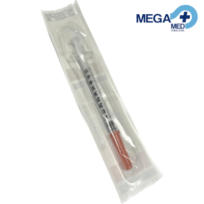 JERINGA INSULINA (U-100) 0,5 ML 31G X 6 MM X UD. - BD1