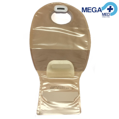 BOLSA COLOSTOMIA DRENABLE NATURA 57 MM TRANSP. - CONVATEC1