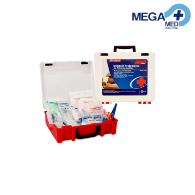 BOTIQUIN PRIMEROS AUXILIOS 25 PERS. (105 PIEZAS)1