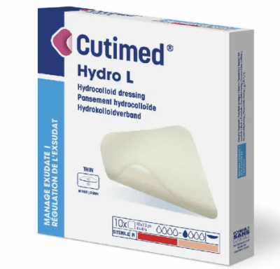 CUTIMED HYDRO L 10 X 10 CM (HIDROCOLOIDE) - BSN1