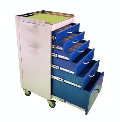 CARRO CLÍNICO MULTIPROPÓSITO  2