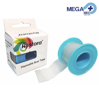 ROLLO SILICONA PARA CICATRICES 2.5 CM X 1.5 M - RYSTORA1