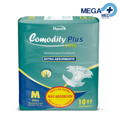 PAÑAL COMODITY PLUS M 1