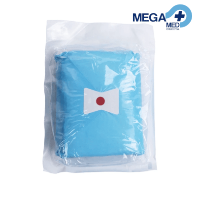 COMPRESA LAPAROTOMIA ESTERIL 45 X 45 CM X 5 UN1