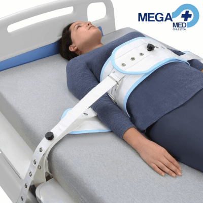 CONTENCION DE PACIENTE CON CIERRES MAGNETICOS BLUNDING1