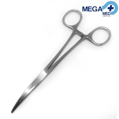 PINZA CRILLE ANATOMICA CURVA1