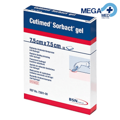 CUTIMED SORBACT GEL 7,5 X 7,5 CM - BSN2