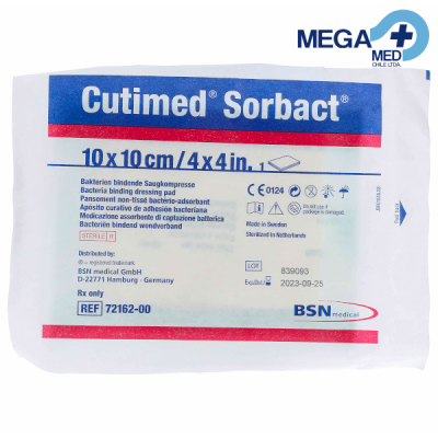 CUTIMED SORBACT 10 X 10 CM1