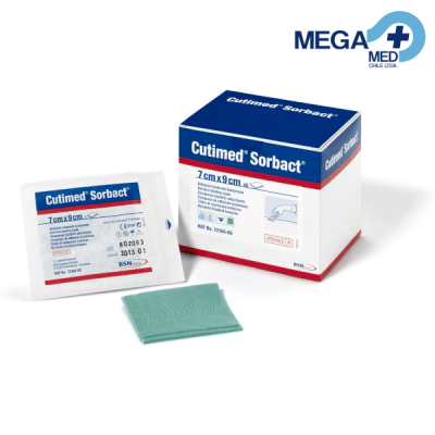 CUTIMED SORBACT 7 X 9 CM (MALLA DACC) UN - BSN1