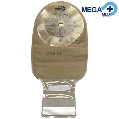 BOLSA COLOSTOMIA DRENABLE 1 PZA - WELLAND-AURUM1