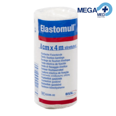 VENDA GASA ELASTOMULL 8 CM X 4 M1