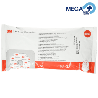 ELECTRODO USO GENERAL RED DOT - 3M1