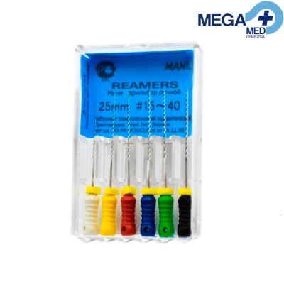 ENSANCHADOR K-REAMERS MANI 25 MM 15-401