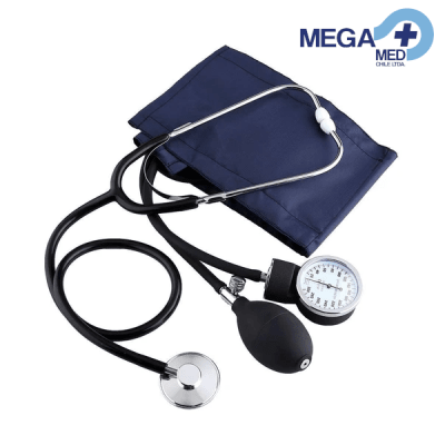 ESFIGMO ANEROIDE RELOJ CON FONENDOSCOPIO1