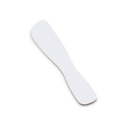 ESPATULA PLASTICA (BLANCA) PEQUEÑA1