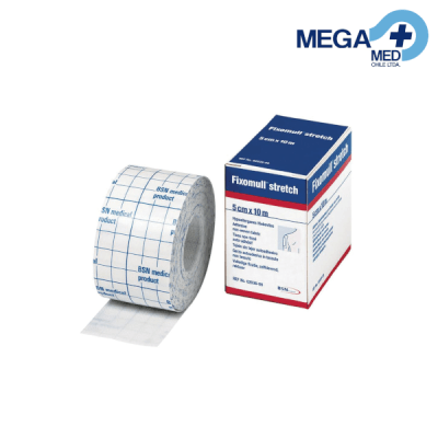 FIXOMULL STRETCH 5 CM X 10 M (ROLLO)1