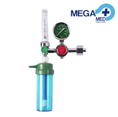 REGULADOR O2 TUERCA 0-15 LT C/FLUJOMETRO1