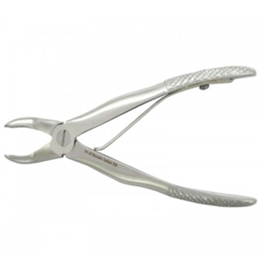 FORCEP NIÑO # 563 CURVO S/PLANO GRUESO BAYONETA1