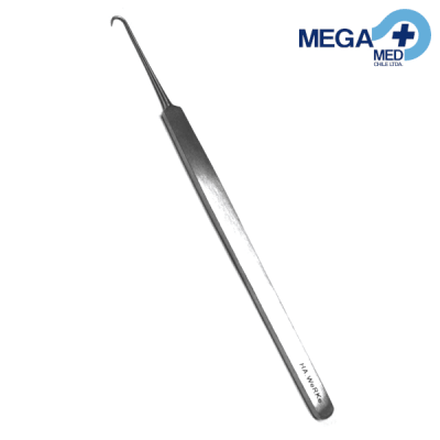 GANCHO AGUDO 1 ARCO 13 CM PLASTICA NASAL1