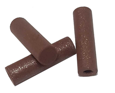 PUNTA DE GOMA ROJA PARA METAL1