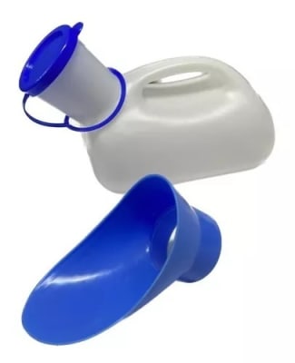 PATO URINARIO CUELLO CORTO C/MANGO GRADUADO 1000 ML / UNISEX1