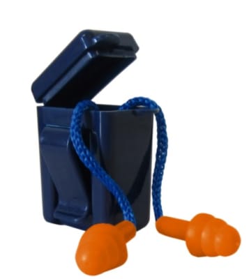 TAPON OIDO SILICONA C/CORDON + C/CAJITA1