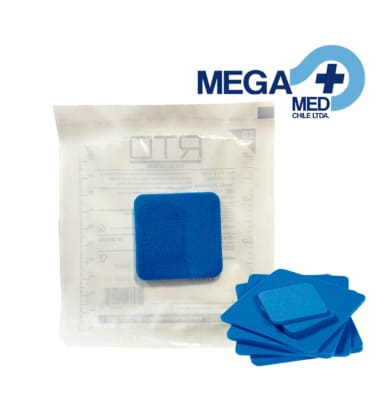 APOSITO PARA HERIDAS RTD (ANTIMICRIOBANA) 5 X 5 CM  - GHC1