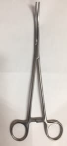 PINZA DE BAKEY CURVA CARDIOVASCULAR 24 CM1