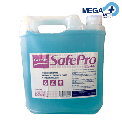 JABON GERMIC C/GLICERINA SAFEPRO 5 LT1