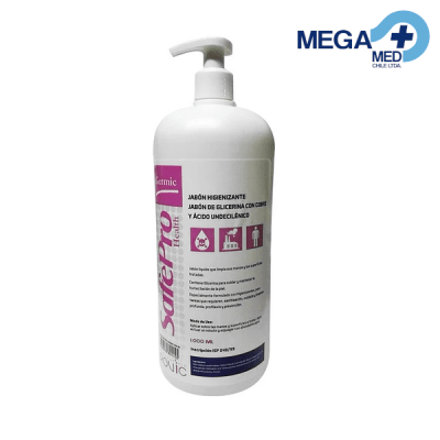 JABON GERMIC C/GLICERINA SAFEPRO 1 LT1