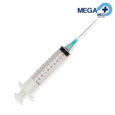 JERINGA 10 CC L/LOCK - NIPRO1