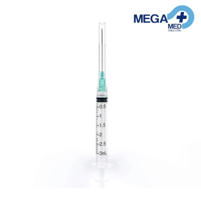 JERINGA 3 CC L/LOCK 21G X 1-1/2 - NIPRO1