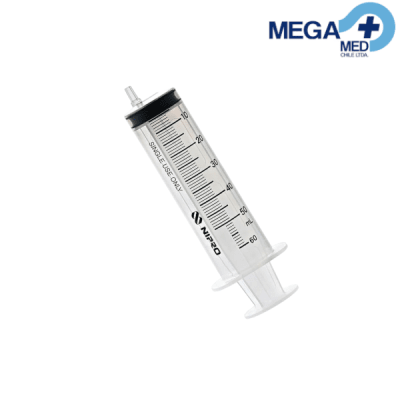 JERINGA 50 CC L/SLIP EXCENTRICA S/AGUJA - NIPRO1