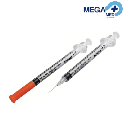 JERINGA INSULINA 1 CC 30G X 8 MM - NIPRO1