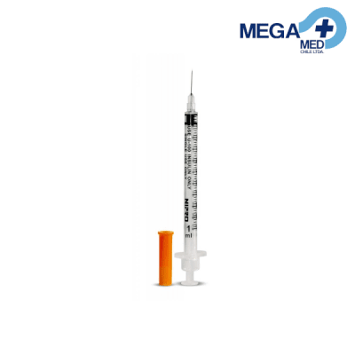JERINGA INSULINA 1 CC 29G X 1/2 - NIPRO1