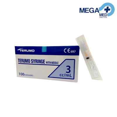 JERINGA 3 CC CAJA X 100 UDS - TERUMO1