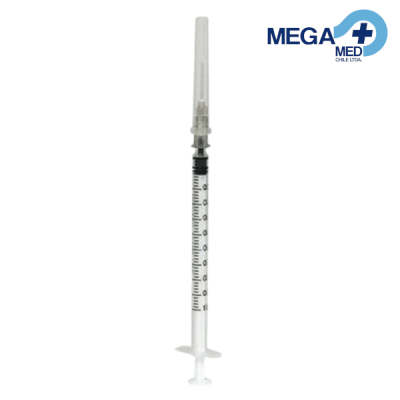 JERINGA TUBERCULINA 1 CC 27G X 1/2 - NIPRO1